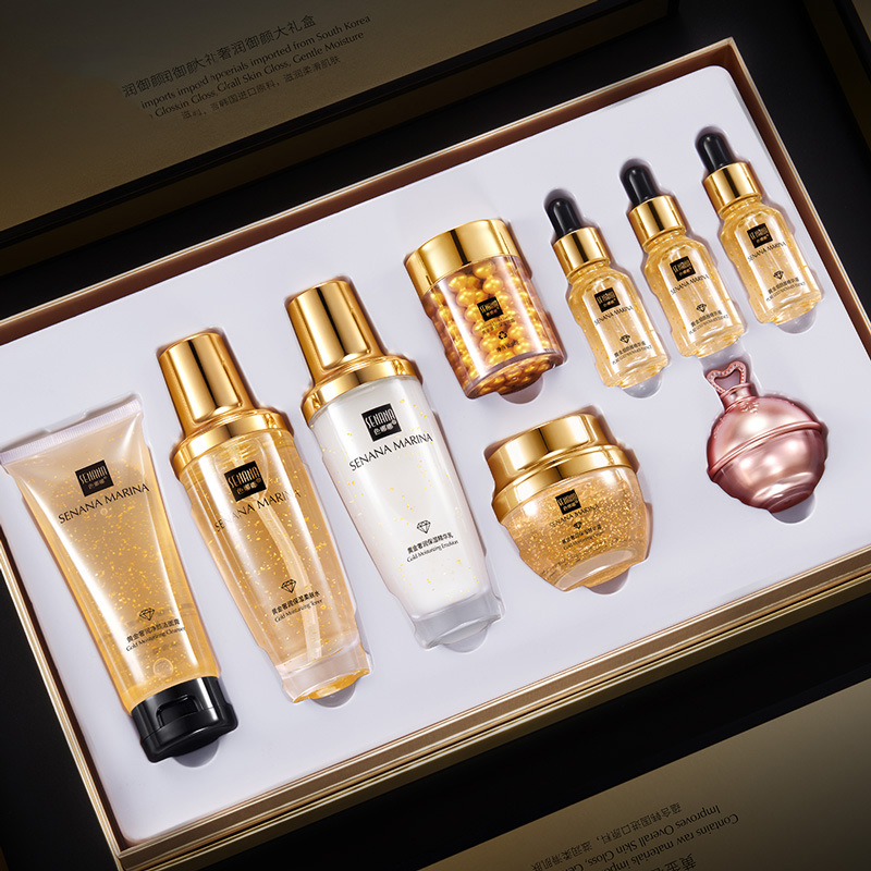 Luxury Skincare Toner - Zestaw do pielęgnacji skóry dla kobiet