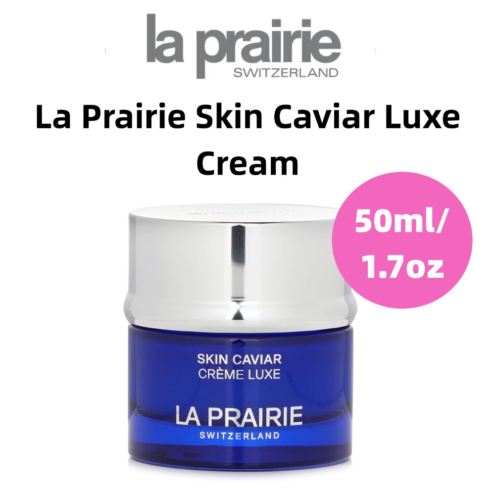Luxury Skincare Men - La Prairie Skin Caviar Luxe Cream