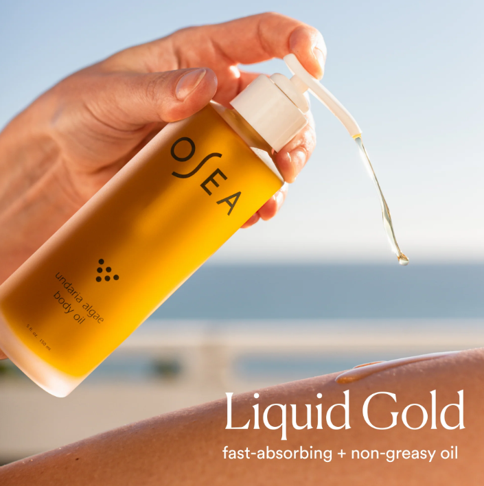 Luxury Skincare Toner - 150ml Olejek z alg Undaria bez