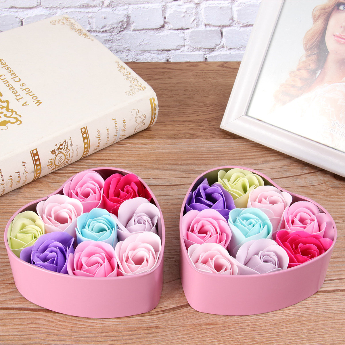 Zestaw mydelnych róż w eleganc – Luxury Skincare Gift Set For Her recenzja i cena