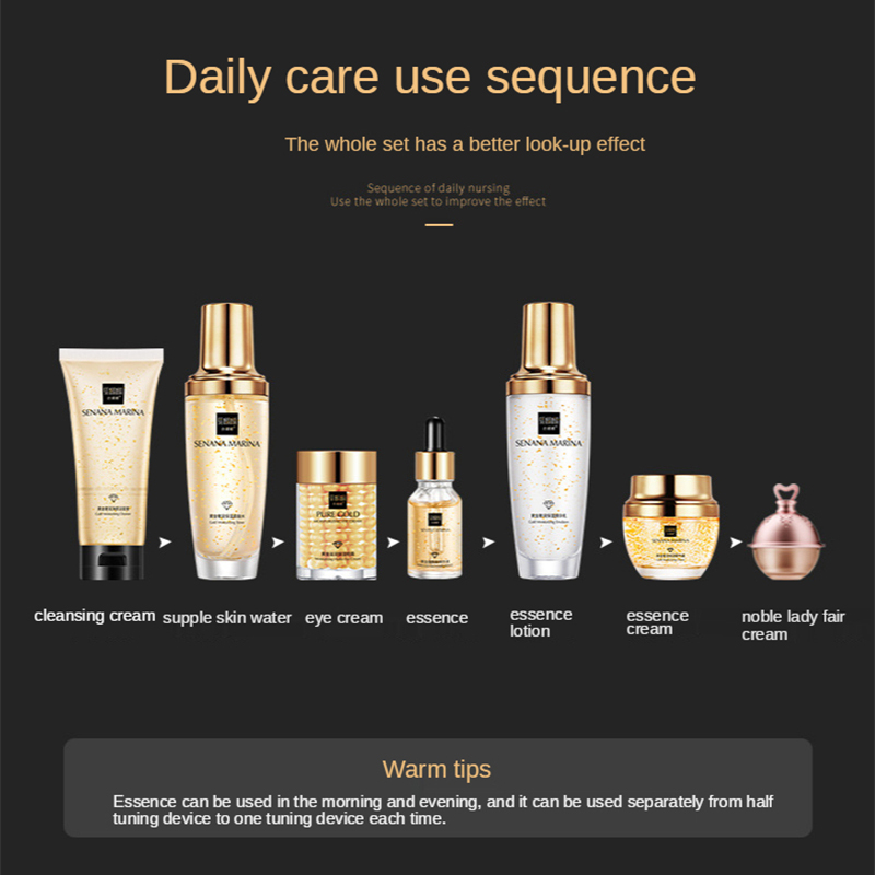 Zestaw do pielęgnacji skóry dl – Luxury Skincare Toner recenzja i cena