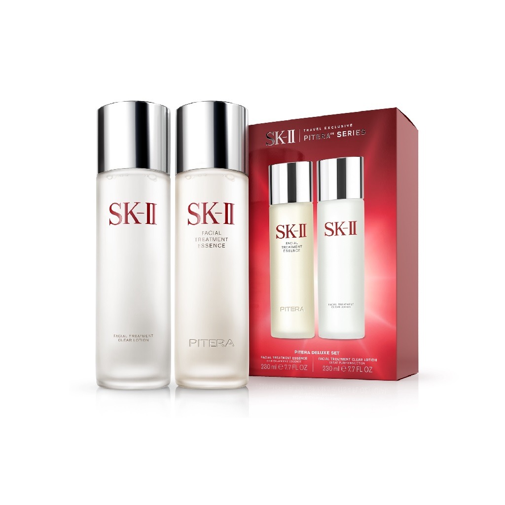Zestaw SK-II Facial Treatment  – Luxury Skincare Toner recenzja i cena