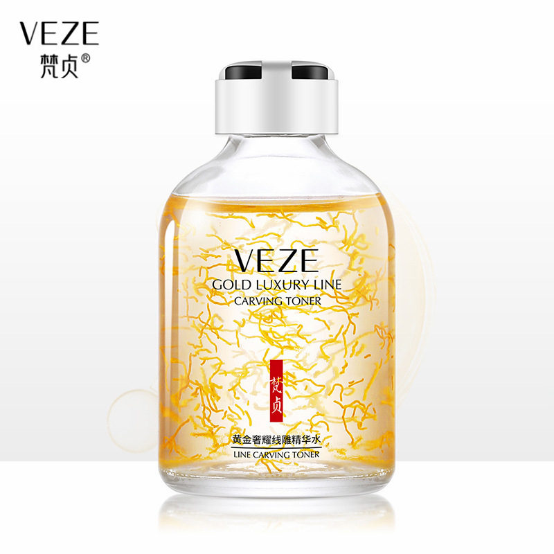 24K złota luksusowa linia rzeź – Luxury Skincare Toner recenzja i cena